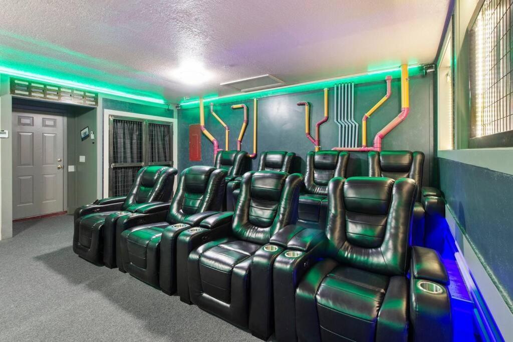 Guardians Theater 5Br Home Resort W Pool Hot Tub Orlando Exterior foto