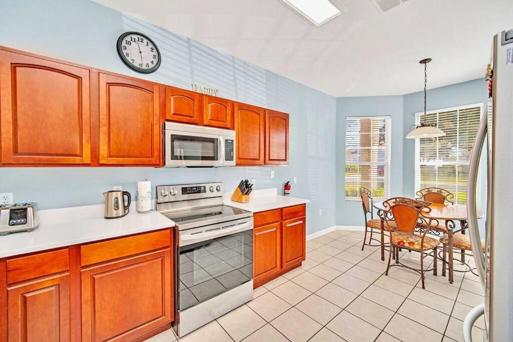 Guardians Theater 5Br Home Resort W Pool Hot Tub Orlando Exterior foto