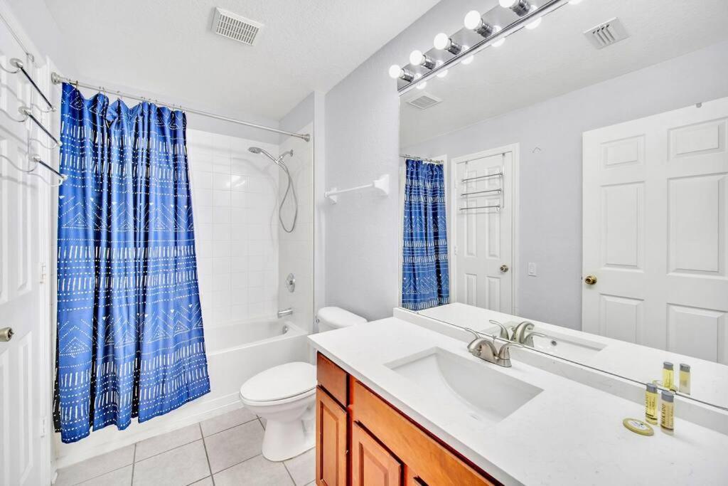 Guardians Theater 5Br Home Resort W Pool Hot Tub Orlando Exterior foto